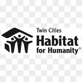 Twin Cities Habitat For Humanity - Habitat For Humanity, HD Png Download - habitat for humanity logo png