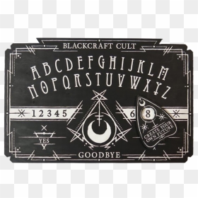 Ouija Board Black Craft, HD Png Download - ouija board png