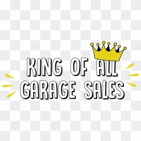 King Of Garage Sales - Nick At Nite, HD Png Download - garage sale png