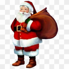 Father Christmas Transparent Png - Us Marine Corps Christmas, Png Download - christmas father png