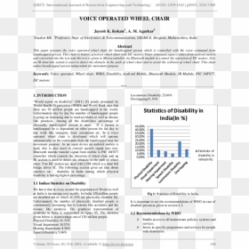 Document, HD Png Download - person in wheelchair png