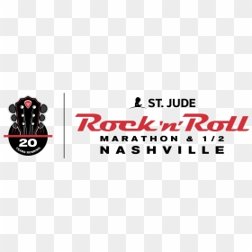 St Jude Marathon Nashville 2019, HD Png Download - rock and roll png