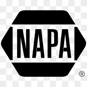 Napa Auto Parts Logo Black And White, HD Png Download - napa logo png