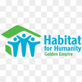 Hfh Ge Horizontal Logo - Graphic Design, HD Png Download - habitat for humanity logo png