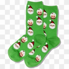 Women"s 4 Pack Christmas Socks Gift Box"  Class="slick - Sock, HD Png Download - christmas stockings png
