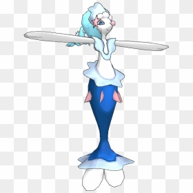 Download Zip Archive - Pokemon Character T Pose, HD Png Download - primarina png