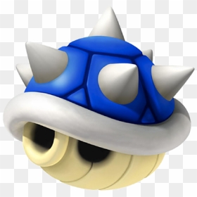 Mario Kart Blue Shell, HD Png Download - mario kart 8 png
