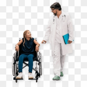 Wheelchair, HD Png Download - person in wheelchair png