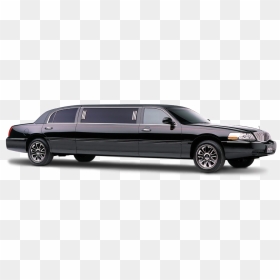 Lincoln Town Car Limousine Png, Transparent Png - limo png