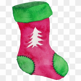 Christmas Socks Png Christmas Socks Png Free Png Download - Sock, Transparent Png - christmas stockings png