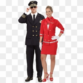 Air Hostess Costume Png , Png Download - Air Hostess Png, Transparent Png - air hostess png
