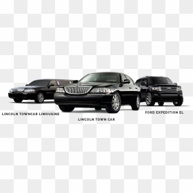 Lincoln Town Car Limo - Lincoln Town Car, HD Png Download - limo png