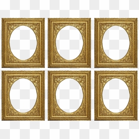Picture Frames With Transparent Ovals - Microsoft Powerpoint, HD Png Download - family photo frame png