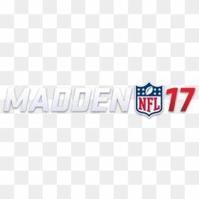 Madden Nfl 17 Logo, HD Png Download - madden 17 png