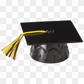 Graduation Cap Png Pic - Graduation Cap Cake Topper, Transparent Png - education cap png