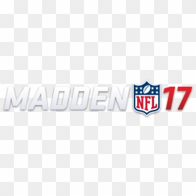 Madden Nfl 17 Logo Png - Madden Nfl 17 Logo, Transparent Png - madden logo png