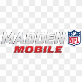Madden Nfl Mobile Png, Transparent Png - madden logo png