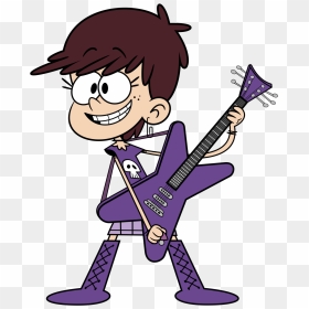 The Loud House Luna Loud Loud House Season 1 Vector, HD Png Download - loud png