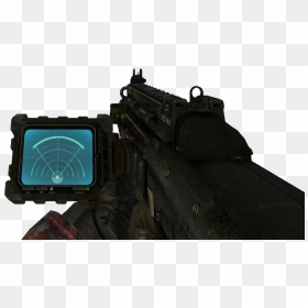 Call Of Duty Wiki - Heartbeat Sensor, HD Png Download - mw2 intervention png
