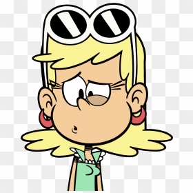 Second Oldest Loud Confused - Leni Loud House Characters, HD Png Download - loud png