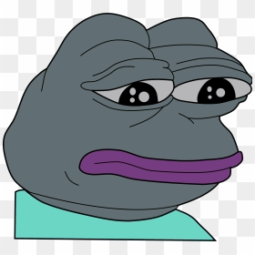 Take This Rare Pepe, It Took Over 2 Years To Be Shipped - Pepe The Frog Sad, HD Png Download - rare pepe png