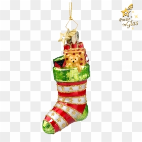 Christmas Socks - Noël De Käthe Wohlfahrt Ornement De Sapin, HD Png Download - christmas stockings png
