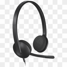 H340 Usb Computer Headset - Logitech H340, HD Png Download - sound mike png