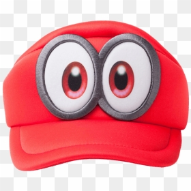 Super Mario Odyssey Pet, HD Png Download - cappy png