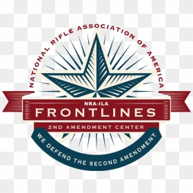 Nra Frontlines Full Color Transparent - American Bath Group, HD Png Download - nra logo png
