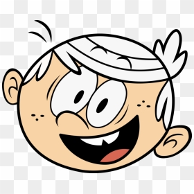 Tlh - Loud House Lincoln Face, HD Png Download - lincoln png