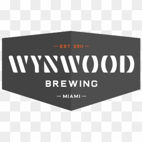 Wynwood Brewing Company - Wynwood Brewing Company Logo, HD Png Download - brewers logo png