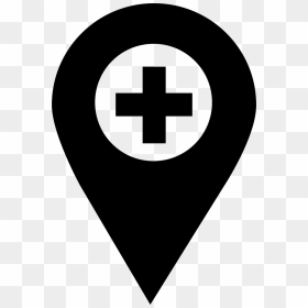 Pharmacy Location Pointer - Pharmacy Icon Png, Transparent Png - location pointer png