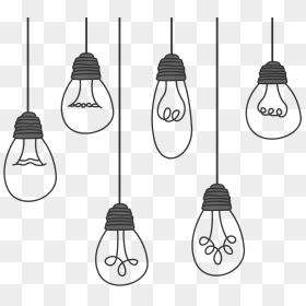 Transparent Hanging Light Bulb Png - Light Bulb Png Vector Hanging, Png Download - sayori hanging png
