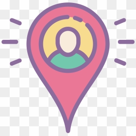 Location Clipart Location Pointer - Clipart Location Icon, HD Png Download - location pointer png