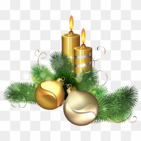 Christmas Candles Png Image - Christmas Candles Transparent Background, Png Download - advent wreath png