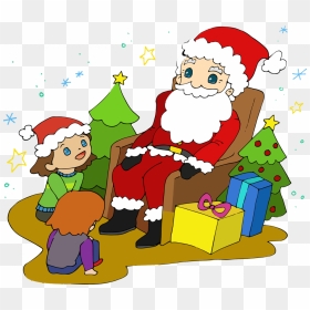 Cartoon, HD Png Download - christmas father png