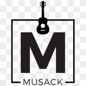 Musack Blackonwhite - Sign, HD Png Download - rock and roll png