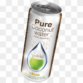 Carbonated Coconut Waterpure Coconut Water - Drink, HD Png Download - tender coconut png