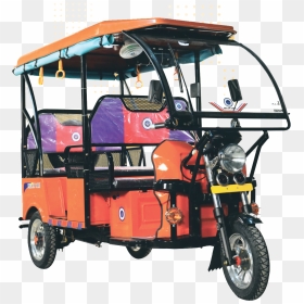 Indo Wagen E Rickshaw, HD Png Download - indian flag wheel png