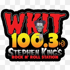 Stephen King"s Rock Station - Graphic Design, HD Png Download - rock and roll png