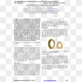 Document, HD Png Download - tender coconut png