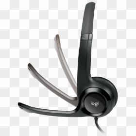 H390 Usb Computer Headset - Logitech Usb Headset H390, HD Png Download - sound mike png