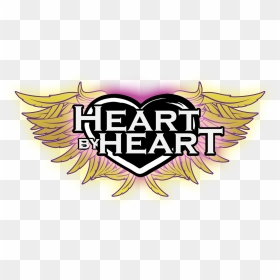 Heart By Heart Feather Logo , Png Download - Heart By Heart, Transparent Png - feather logo png