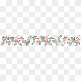 Stockings On The Mantle - Christmas Stocking, HD Png Download - christmas stockings png