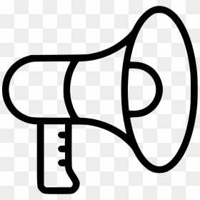 Megaphone Speaker Talk Advertise Loud Promote Comments - Release Notes Icon, HD Png Download - loud png