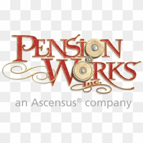 Pension Works - Graphic Design, HD Png Download - retirement png