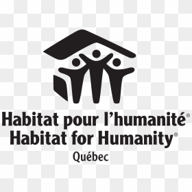 Habitat For Humanity Quebec And Native Montreal Believe - Habitat For Humanity, HD Png Download - habitat for humanity logo png