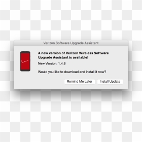 Mac Errors, HD Png Download - verizon wireless logo png