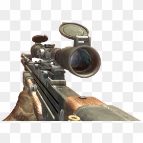 Call Of Duty Wiki - Mw2 Wa2000, HD Png Download - mw2 intervention png