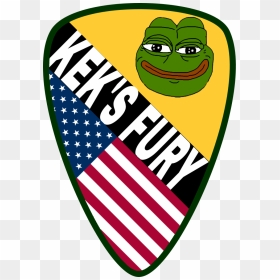 A Custom, Rare Pepe Patch Hand-crafted For Meme War - Meme War Patches, HD Png Download - rare pepe png